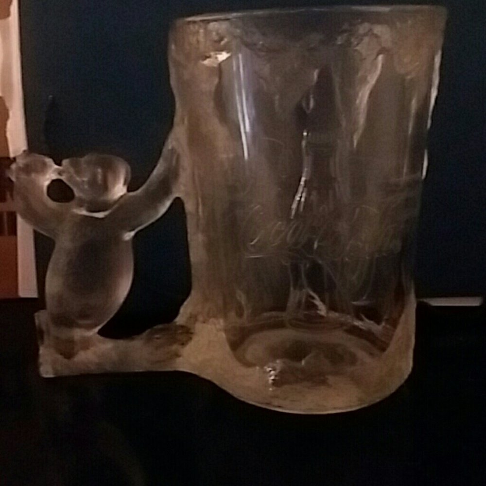Coke cola bear mug